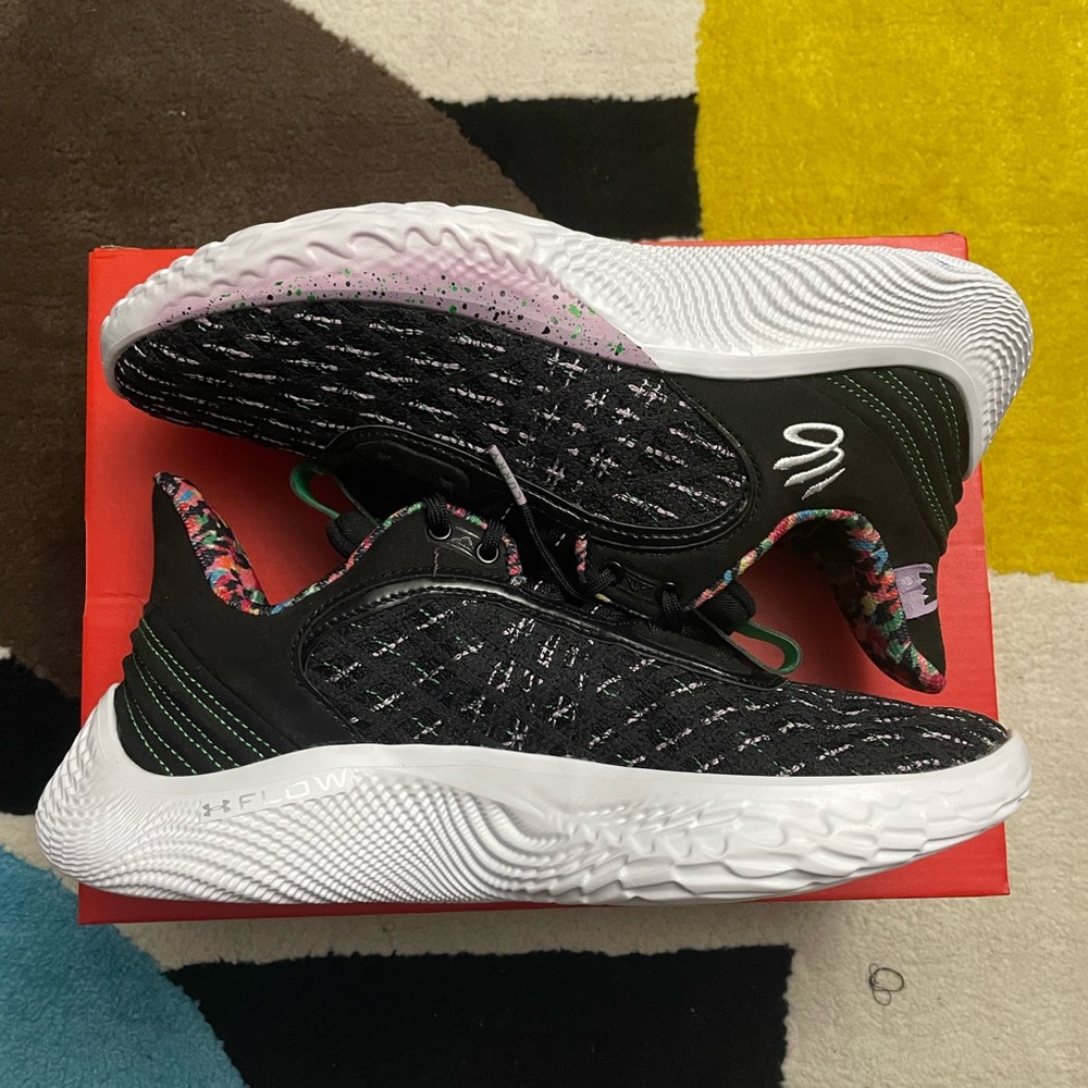 Under Armour Curry 9 Sesame Street Basketball Shoes